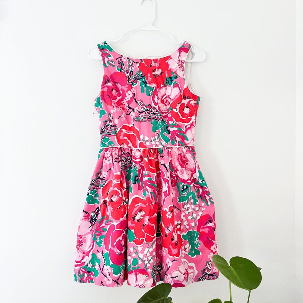 Lilly Pulitzer Alessa Dress Size 6 -  A Thing Called Love Print